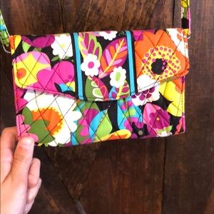 BRAND NEW Vera Bradley Crossbody Wallet